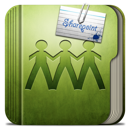 Folder Sharepoint Icon 512x512 png